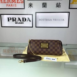 Sito Replica Borse Eva Clutch Damier Ebene N55213 Imitazioni Replica perfette Borse Eva Clutch Damier Ebene N55213