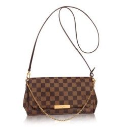Replica perfette Borse Favorite MM Damier Ebene N41129