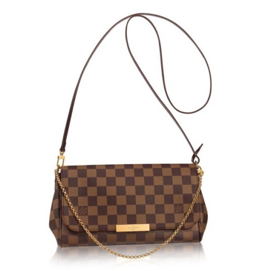 Borse Favorite MM Damier Ebene N41129