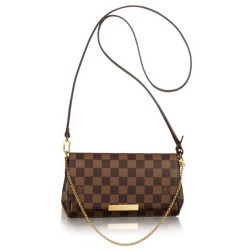 Replica perfette Borse Favorite PM Damier Ebene N41276