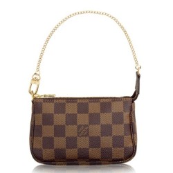 Replica perfette Borse Mini Pochette Accessoires Damier Ebene N58009