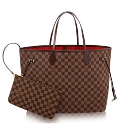 Replica perfette Borse Neverfull GM Damier Ebene N41357