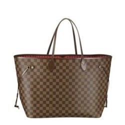 Replica perfette Borse Neverfull GM Damier Ebene N51106