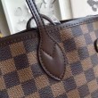 Borse Neverfull GM Damier Ebene N51106