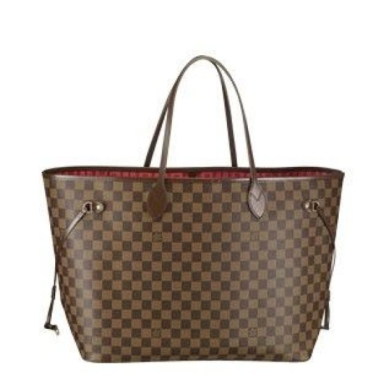 Borse Neverfull GM Damier Ebene N51106