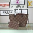 Borse Neverfull MM Damier Ebene N41358
