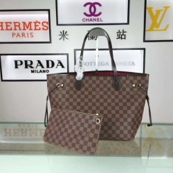 Sito Replica Borse Neverfull MM Damier Ebene N41358 Imitazioni Replica perfette Borse Neverfull MM Damier Ebene N41358