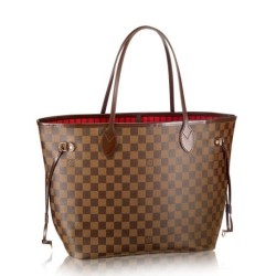 Replica perfette Borse Neverfull MM Damier Ebene N51105