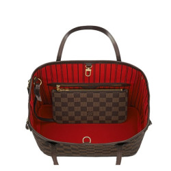 Borse Neverfull PM Damier Ebene N41359