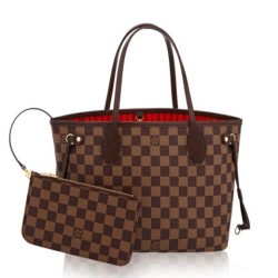 Replica perfette Borse Neverfull PM Damier Ebene N41359
