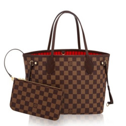 Borse Neverfull PM Damier Ebene N41359