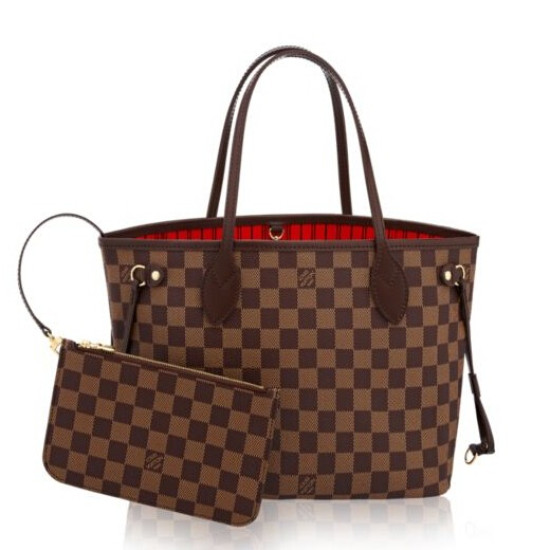 Borse Neverfull PM Damier Ebene N41359 Borse Neverfull PM Damier Ebene N41359