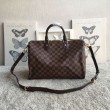 Borse Speedy Bandoulière 35 Damier Ebene N41366