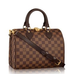 Borse Speedy Bandoulière 25 Damier Ebene N41368