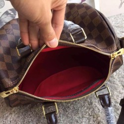 Borse Speedy Bandoulière 25 Damier Ebene N41368