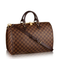Replica perfette Borse Speedy Bandoulière 35 Damier Ebene N41366