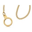 Key Chain anello dorato M58021