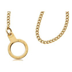 Sito Replica Key Chain anello dorato M58021 Qualità Specchio Key Chain anello dorato M58021 imitazioni perfette