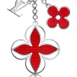 Red Rimy Epi Borse Charm M67934