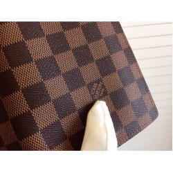 Sito Replica Qualità superiore replica Damier Ebene Canvas Brazza Portafoglio N60017 Qualità Specchio Qualità superiore replica Damier Ebene Canvas Brazza Portafoglio N60017 imitazioni perfette