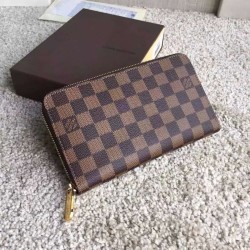 Damier Ebene Canvas Zippy Organizer N60003