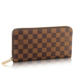 Qualità Specchio Damier Ebene Canvas Zippy Organizer N60003 imitazioni perfette