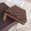 Damier Ebene Canvas Zippy Organizer N60003