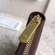 Damier Ebene Canvas Zippy Organizer N60003