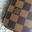 Damier Ebene Canvas Zippy Organizer N60003