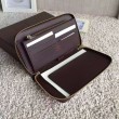 Damier Ebene Canvas Zippy Organizer N60003