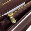 Damier Ebene Canvas Zippy Organizer N60003