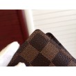 Alta gamma replica Damier Ebene Tela multiplo N60895 Portafoglio
