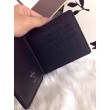 Qualità superiore replica Damier Graphite Tela Florin Portafoglio N63074