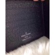 Qualità superiore replica Damier Graphite Tela Florin Portafoglio N63074