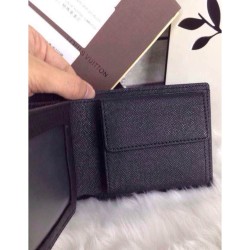 Qualità Specchio Qualità superiore replica Damier Graphite Tela Florin Portafoglio N63074 imitazioni perfette