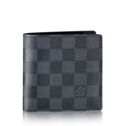 Qualità Specchio Damier Graphite Tela Marco Portafoglio N62664 imitazioni perfette