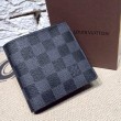Damier Graphite Tela Marco Portafoglio N62664