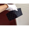 Qualità superiore replica Damier Graphite Tela multiplo N62663 Portafoglio