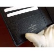 Qualità superiore replica Damier Graphite Tela multiplo N62663 Portafoglio