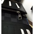 Pari all'originale replica Damier portafoglio Brazz&agrave; Cobalt N63243