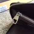 di alta qualit&agrave; Zippy Portafoglio verticale N61207 Damier Ebene