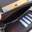di alta qualit&agrave; Zippy Portafoglio verticale N61207 Damier Ebene
