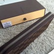 di alta qualit&agrave; Zippy Portafoglio verticale N61207 Damier Ebene