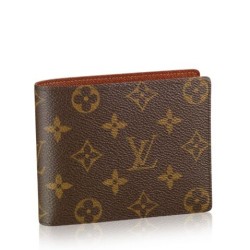 Qualità Specchio Pari all'originale replica Dettagli perfetti Florin Portafoglio Tela Monogram M60026 Uomo imitazioni perfette
