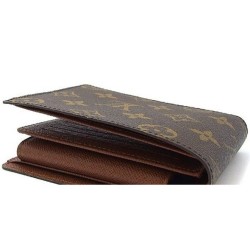Sito Replica Pari all'originale replica Dettagli perfetti Florin Portafoglio Tela Monogram M60026 Uomo Qualità Specchio Pari all'originale replica Dettagli perfetti Florin Portafoglio Tela Monogram M60026 Uomo imitazioni perfette