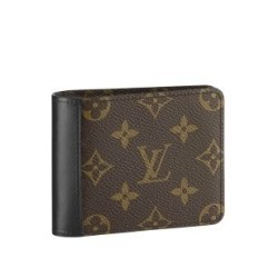 Qualità Specchio Monogram Macassar Tela Gaspar Portafogli M93801 imitazioni perfette