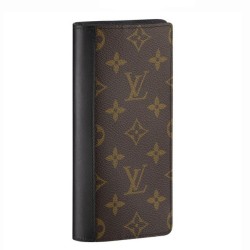 Qualità Specchio Alta gamma replica Monogram Macassar Tela Tanon Portafogli M93800 imitazioni perfette