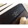 Alta gamma replica Monogram Macassar Tela Tanon Portafogli M93800