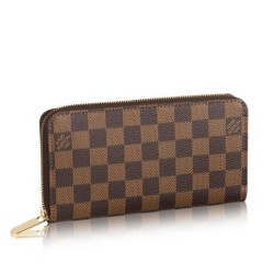 Qualità Specchio Zippy Wallet Damier Ebene Canvas N60015 imitazioni perfette