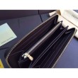 Zippy Wallet Damier Ebene Canvas N60015